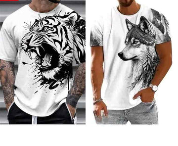 Men?s Waffle Knit Crew-Neck T-Shirt (Pack of 2)